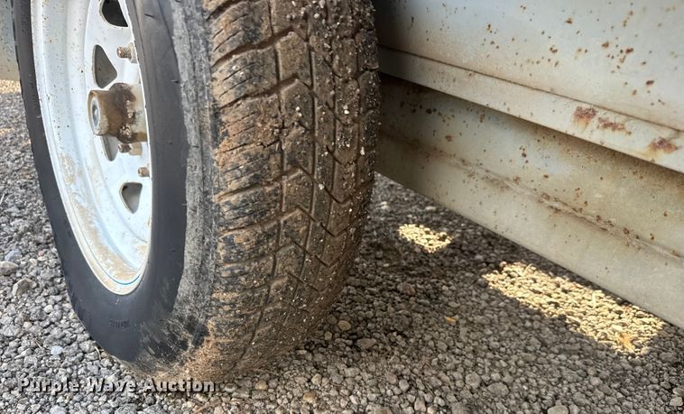 image for item EM8286 Shop built observation tower trailer