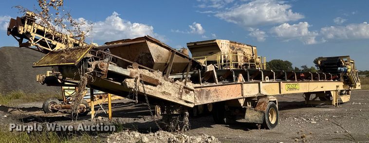 image for item EM8300 Crushing plant