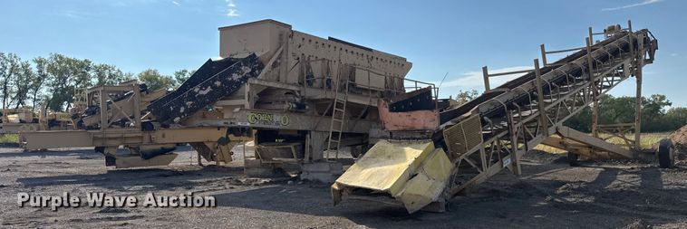 image for item EM8300 Crushing plant