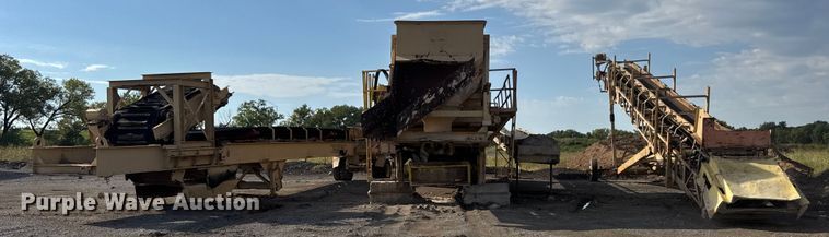 image for item EM8300 Crushing plant