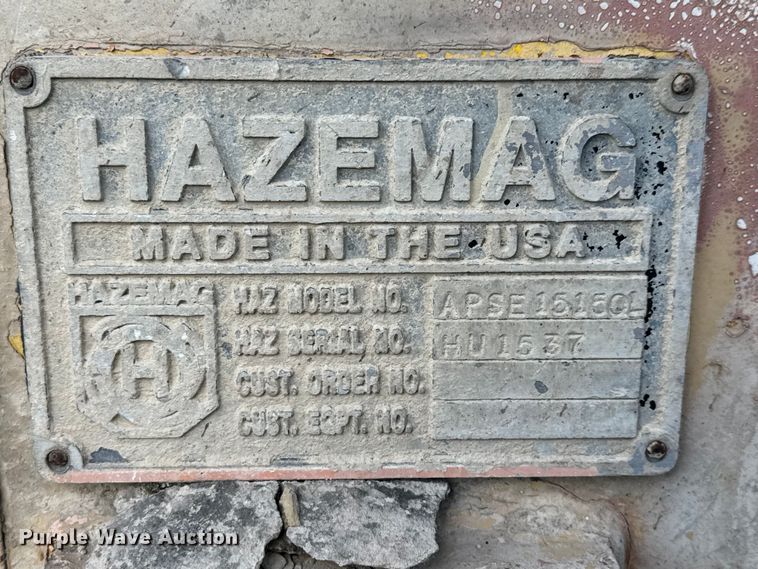 image for item EM8300 Crushing plant