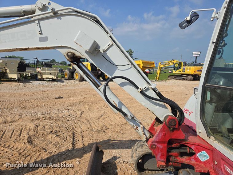 image for item EN3753 2015 Takeuchi TB240 mini excavator