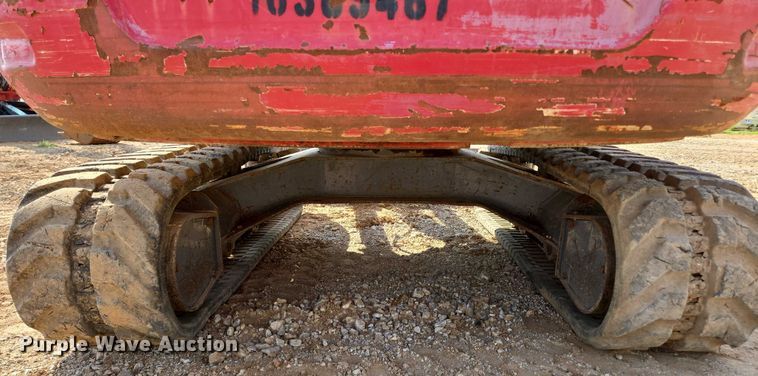 image for item EN3753 2015 Takeuchi TB240 mini excavator