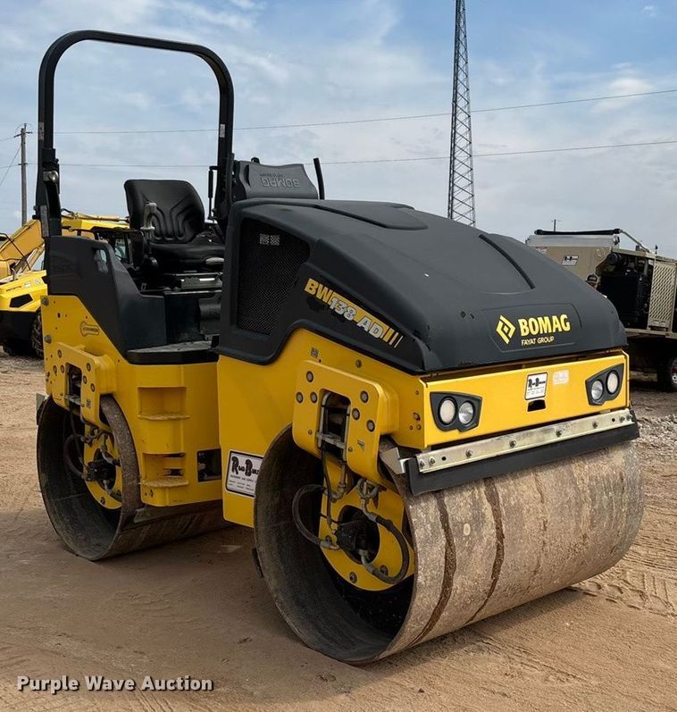 COMPACTADOR 2018 BOMAG BW138AD5
