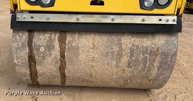 image for item EN5612 2018 Bomag BW138AD-5 double drum vibratory roller