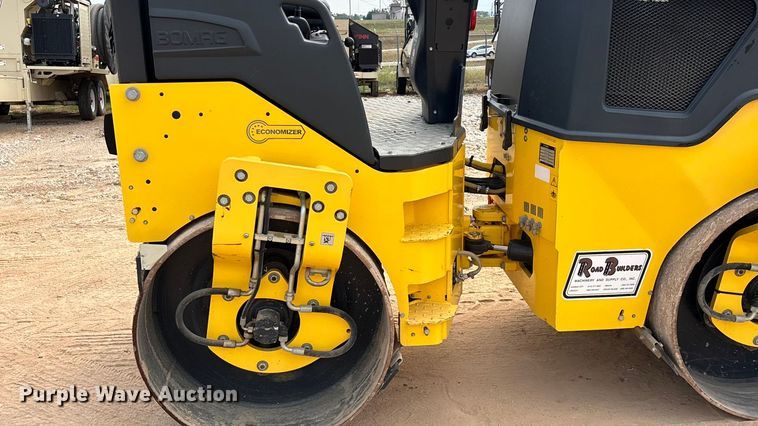 image for item EN5612 2018 Bomag BW138AD-5 double drum vibratory roller