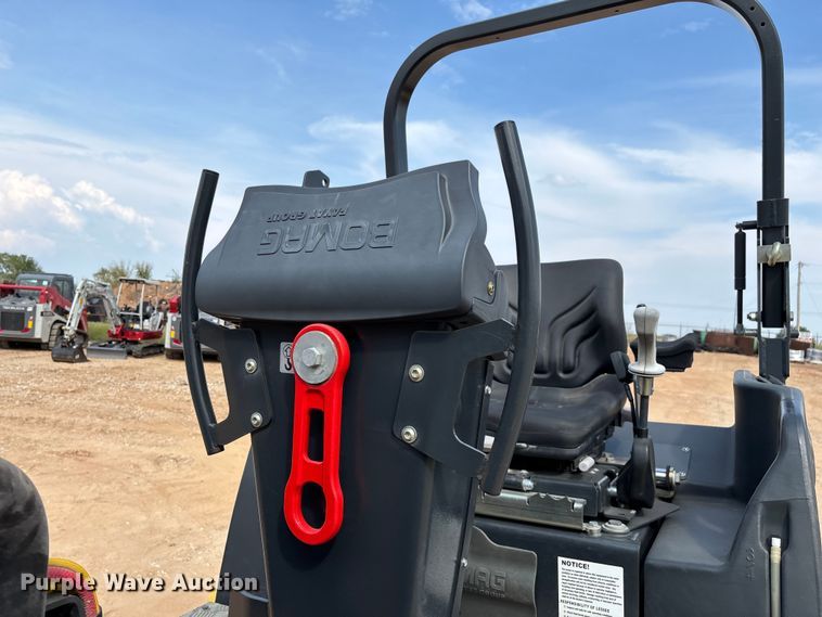 image for item EN5612 2018 Bomag BW138AD-5 double drum vibratory roller