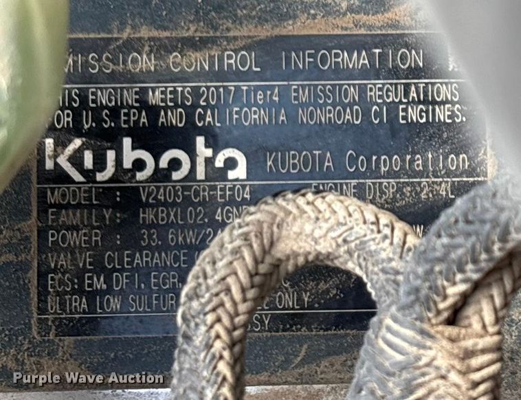 image for item EN5612 2018 Bomag BW138AD-5 double drum vibratory roller