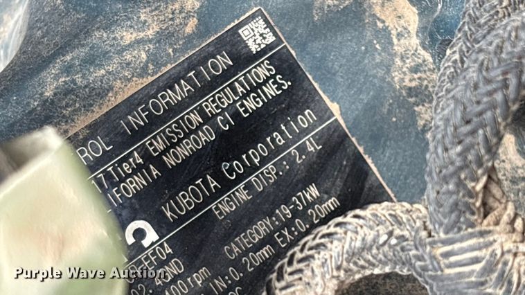 image for item EN5612 2018 Bomag BW138AD-5 double drum vibratory roller