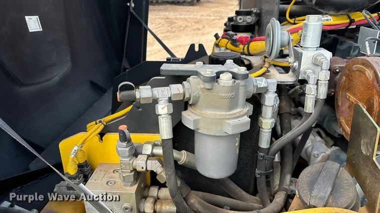 image for item EN5612 2018 Bomag BW138AD-5 double drum vibratory roller