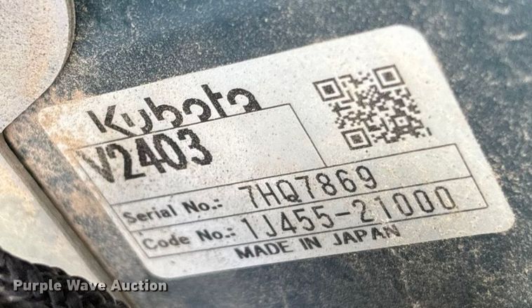 image for item EN5612 2018 Bomag BW138AD-5 double drum vibratory roller