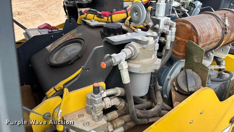 image for item EN5612 2018 Bomag BW138AD-5 double drum vibratory roller