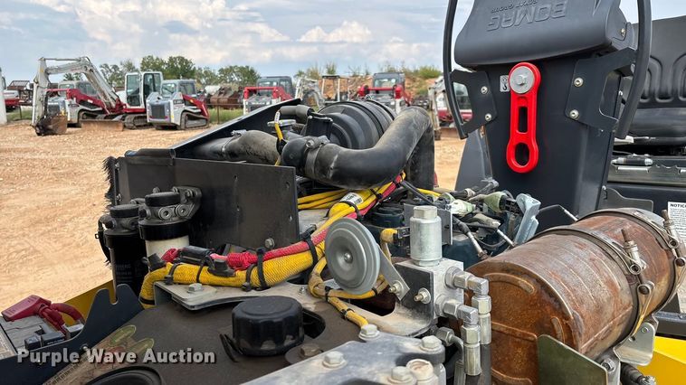 image for item EN5612 2018 Bomag BW138AD-5 double drum vibratory roller