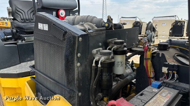 image for item EN5612 2018 Bomag BW138AD-5 double drum vibratory roller