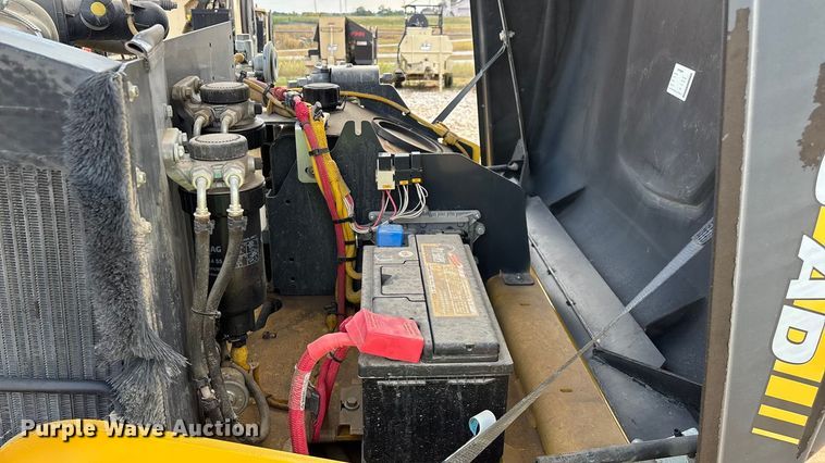 image for item EN5612 2018 Bomag BW138AD-5 double drum vibratory roller