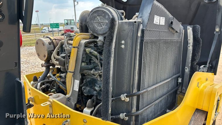 image for item EN5612 2018 Bomag BW138AD-5 double drum vibratory roller