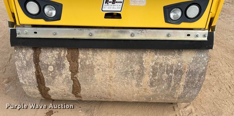 image for item EN5612 2018 Bomag BW138AD-5 double drum vibratory roller