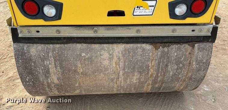 image for item EN5612 2018 Bomag BW138AD-5 double drum vibratory roller