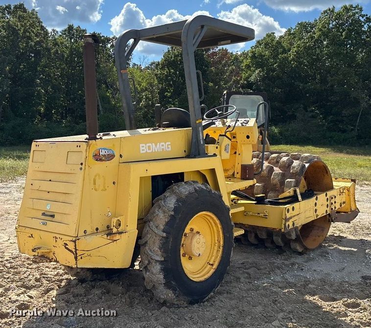 image for item EN5647 Bomag BW 172PDB-2 single drum vibratory roller