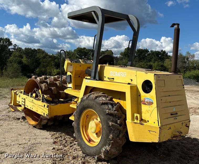 image for item EN5647 Bomag BW 172PDB-2 single drum vibratory roller