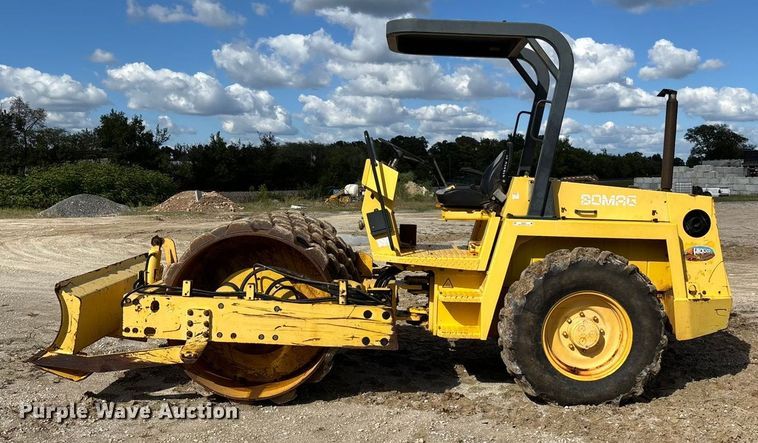 image for item EN5647 Bomag BW 172PDB-2 single drum vibratory roller