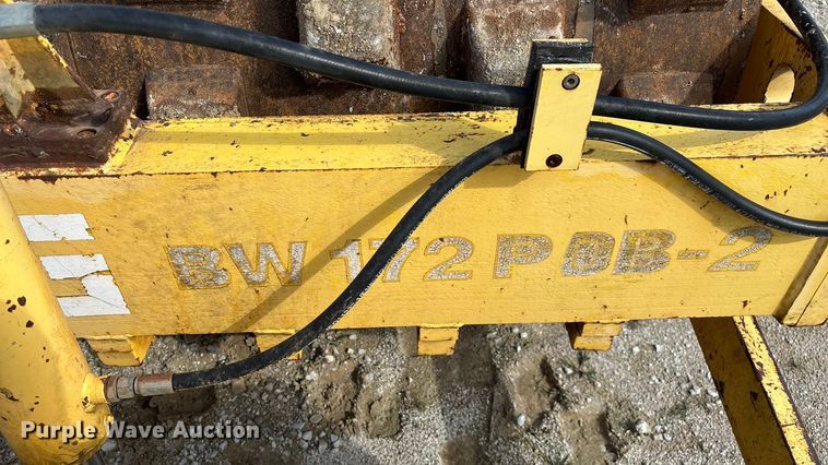 image for item EN5647 Bomag BW 172PDB-2 single drum vibratory roller