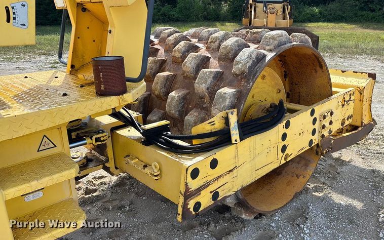 image for item EN5647 Bomag BW 172PDB-2 single drum vibratory roller