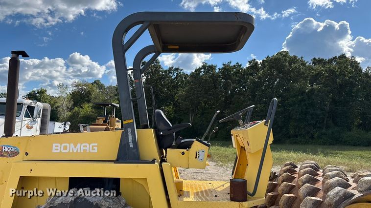 image for item EN5647 Bomag BW 172PDB-2 single drum vibratory roller