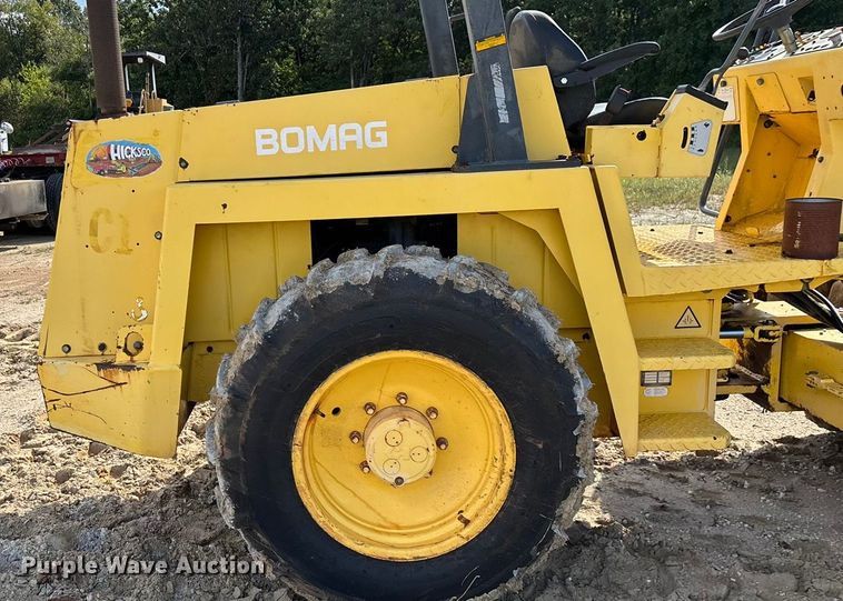 image for item EN5647 Bomag BW 172PDB-2 single drum vibratory roller