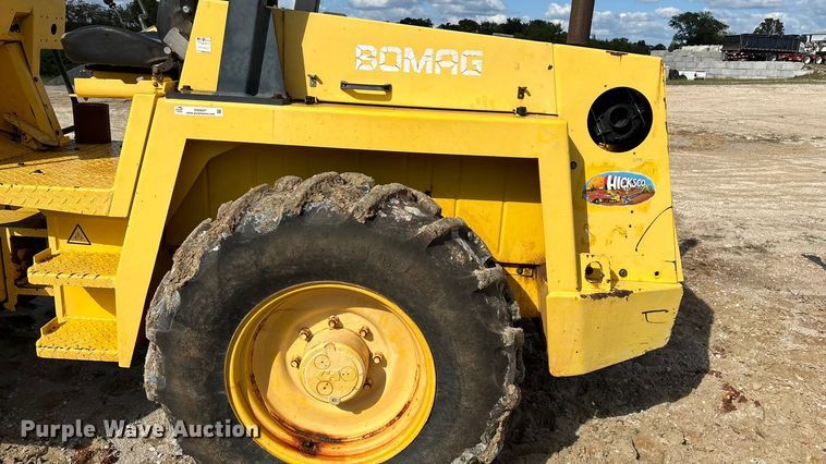 image for item EN5647 Bomag BW 172PDB-2 single drum vibratory roller