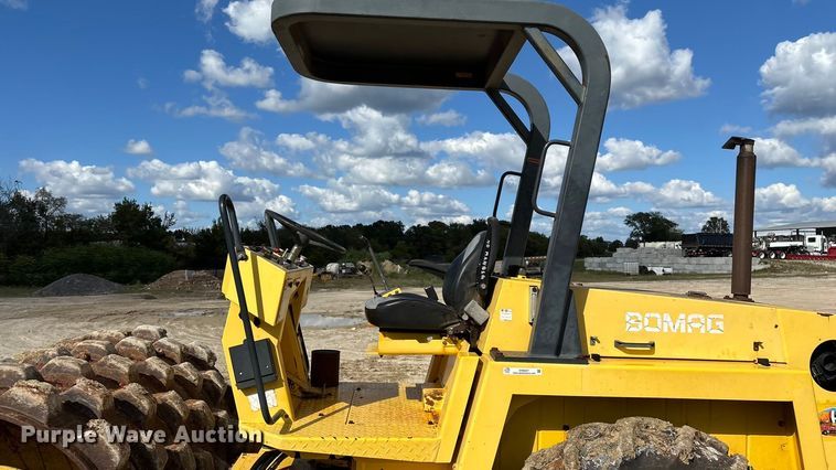 image for item EN5647 Bomag BW 172PDB-2 single drum vibratory roller