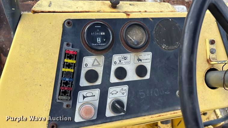 image for item EN5647 Bomag BW 172PDB-2 single drum vibratory roller