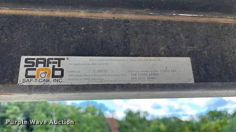 image for item EN5647 Bomag BW 172PDB-2 single drum vibratory roller