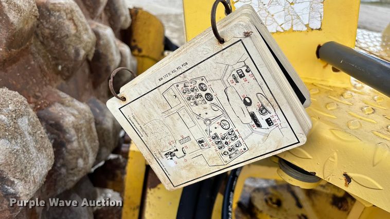 image for item EN5647 Bomag BW 172PDB-2 single drum vibratory roller