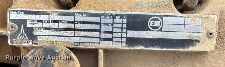 image for item EN5647 Bomag BW 172PDB-2 single drum vibratory roller