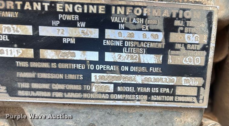 image for item EN5647 Bomag BW 172PDB-2 single drum vibratory roller