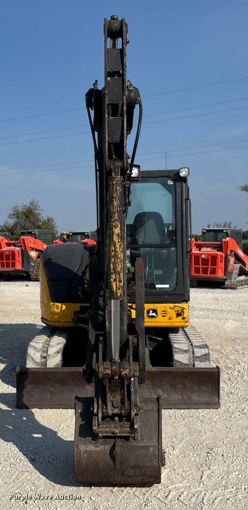 EXCAVADORA 2014 JOHN DEERE 60G
