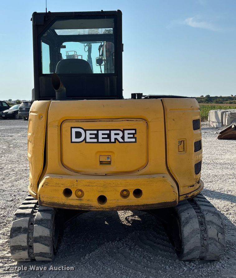 image for item EN7002 2014 John Deere 60G mini excavator