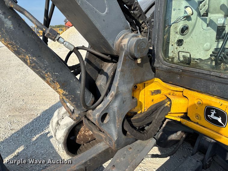 image for item EN7002 2014 John Deere 60G mini excavator