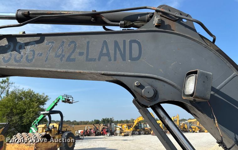 image for item EN7002 2014 John Deere 60G mini excavator