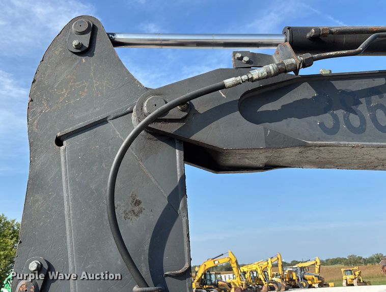 image for item EN7002 2014 John Deere 60G mini excavator