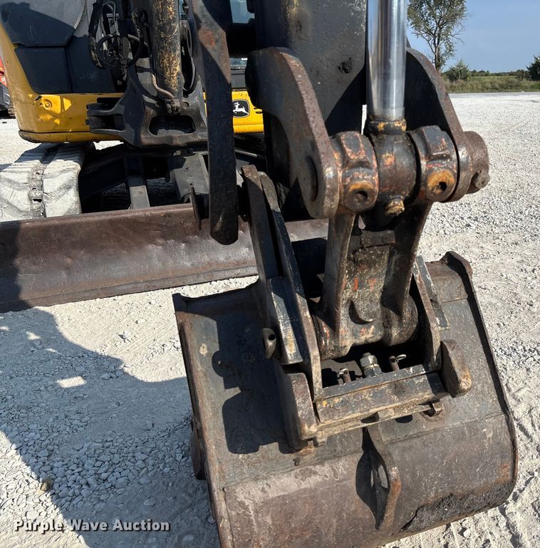 image for item EN7002 2014 John Deere 60G mini excavator