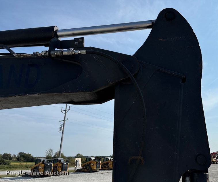 image for item EN7002 2014 John Deere 60G mini excavator