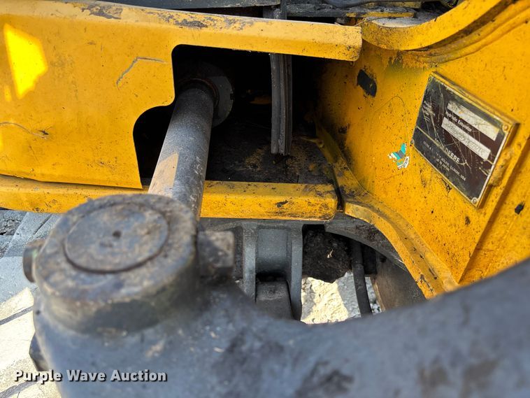 image for item EN7002 2014 John Deere 60G mini excavator