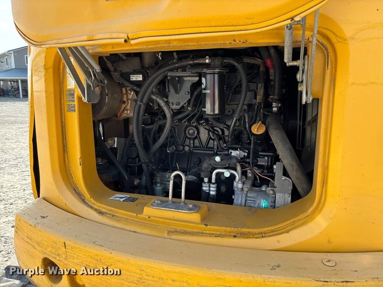 image for item EN7002 2014 John Deere 60G mini excavator