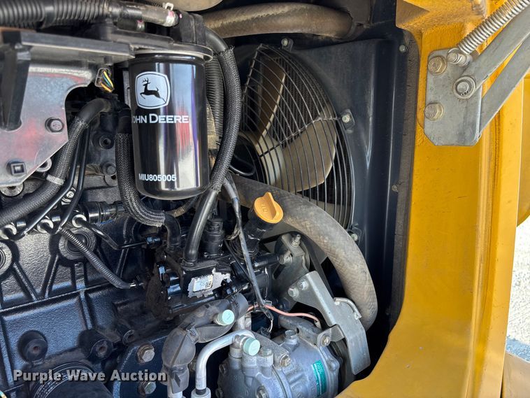 image for item EN7002 2014 John Deere 60G mini excavator