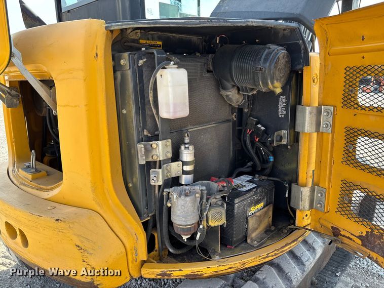 image for item EN7002 2014 John Deere 60G mini excavator