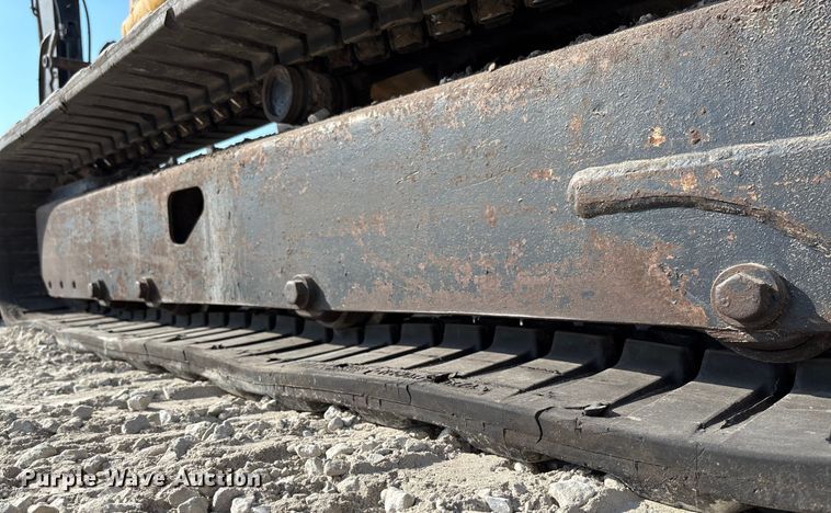 image for item EN7002 2014 John Deere 60G mini excavator