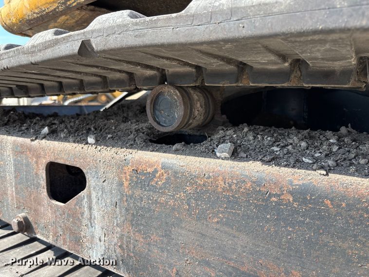 image for item EN7002 2014 John Deere 60G mini excavator