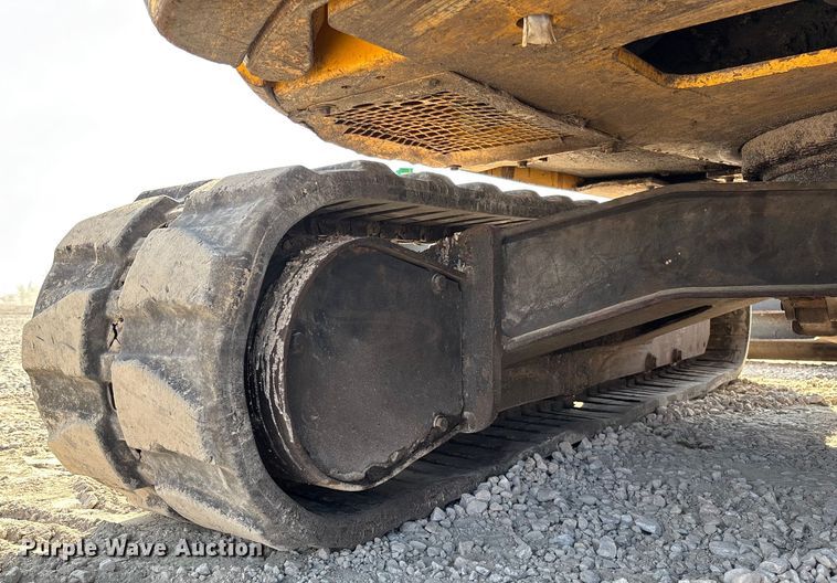 image for item EN7002 2014 John Deere 60G mini excavator